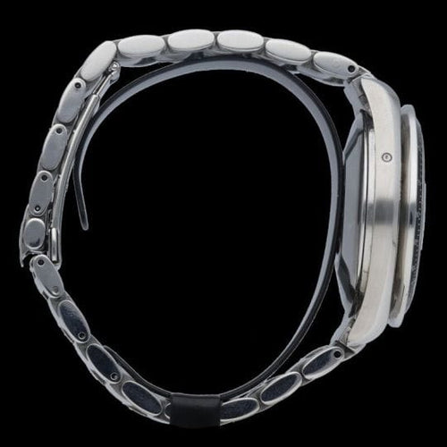 Montre Omega Speedmaster - Montre chronographe Day-Date en acier 58 Facettes MT45135