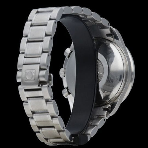 Montre Omega Speedmaster - Montre chronographe Day-Date en acier 58 Facettes MT45135