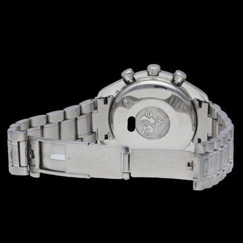 Montre Omega Speedmaster - Montre chronographe Day-Date en acier 58 Facettes MT45135