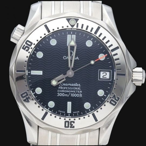 Montre Omega Seamaster Diver 300M - Montre automatique en acier 36 mm 58 Facettes MT45058