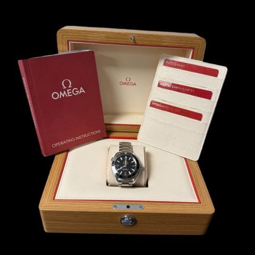 Montre Omega Seamaster Planet Ocean 600M - Montre automatique en acier 58 Facettes MT45003