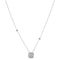 Collier Pendentif - Collier en or blanc 18K et diamants 58 Facettes 4225