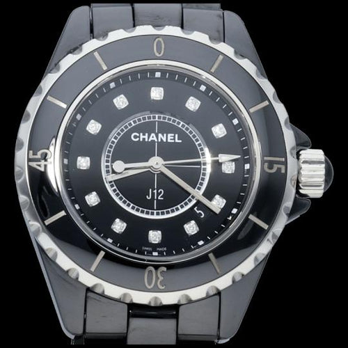 Montre Chanel J12 - Montre en céramique 33 mm 58 Facettes MT42780