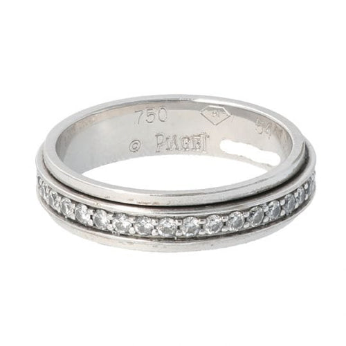 Bague 54 Piaget Possession - Bague en or blanc 58 Facettes 4233