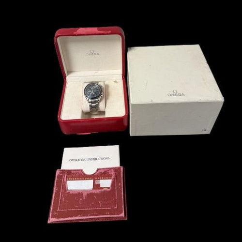 Montre Omega Speedmaster Day-Date - Montre homme automatique en acier 58 Facettes MT45072