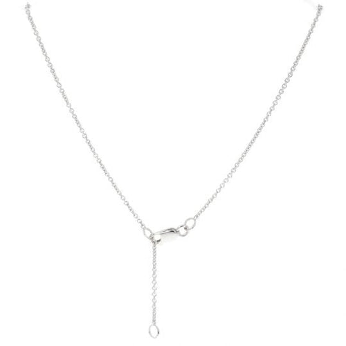 Pendentif Pendentif en or blanc avec diamants 58 Facettes 4220