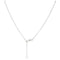 Pendentif Pendentif en or blanc avec diamants 58 Facettes 4220