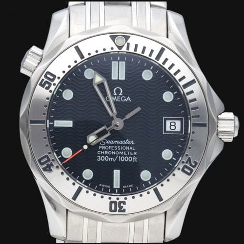 Montre Omega Seamaster Diver 300M - Montre automatique en acier 36 mm 58 Facettes MT45057