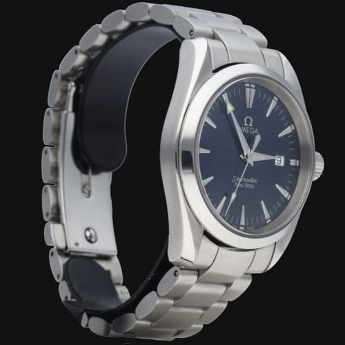 Montre Omega Seamaster Aqua Terra - Montre homme quartz 39 mm en acier 58 Facettes MT45049