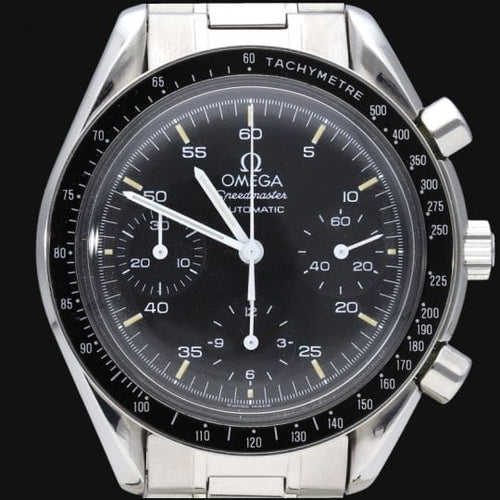 Montre Omega Speedmaster - Montre homme en acier 38 mm 58 Facettes MT45083