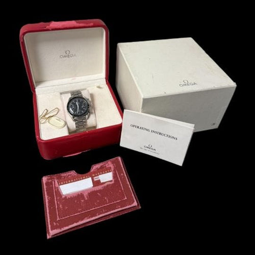 Montre Omega Speedmaster - Montre homme en acier 38 mm 58 Facettes MT45083
