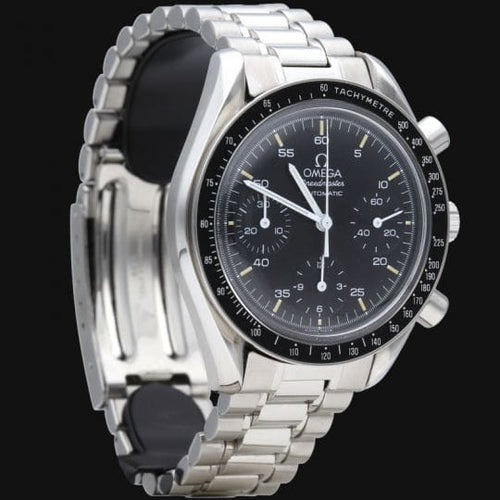 Montre Omega Speedmaster - Montre homme en acier 38 mm 58 Facettes MT45083