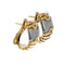 Boucles d'oreilles Bulgari Parentesi - Boucles d’oreilles en or jaune 58 Facettes 4350