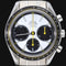 Montre Omega Speedmaster - Montre chronographe Date Racing Co-Axial en acier 58 Facettes MT45082