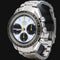 Montre Omega Speedmaster - Montre chronographe Date Racing Co-Axial en acier 58 Facettes MT45082