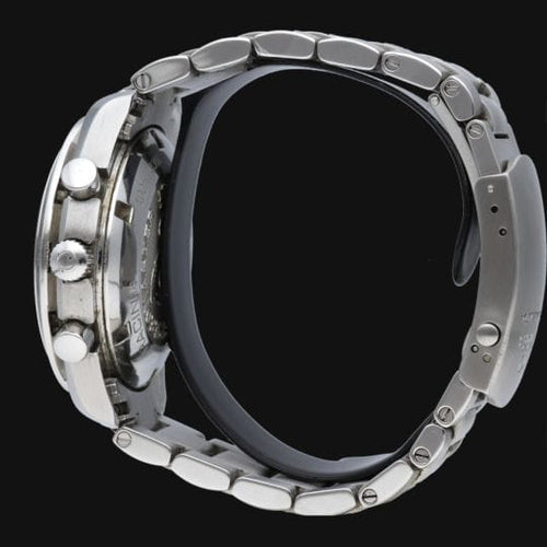 Montre Omega Speedmaster - Montre chronographe Date Racing Co-Axial en acier 58 Facettes MT45082