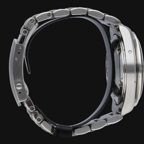 Montre Omega Speedmaster - Montre chronographe Date Racing Co-Axial en acier 58 Facettes MT45082