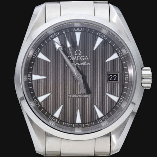 Montre Omega Seamaster Aqua Terra - Montre homme en acier 39 mm 58 Facettes MT45032