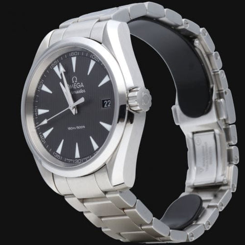 Montre Omega Seamaster Aqua Terra - Montre homme en acier 39 mm 58 Facettes MT45032