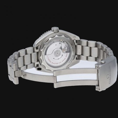 Montre Omega Seamaster Planet Ocean - Montre 600M en acier 58 Facettes MT45002