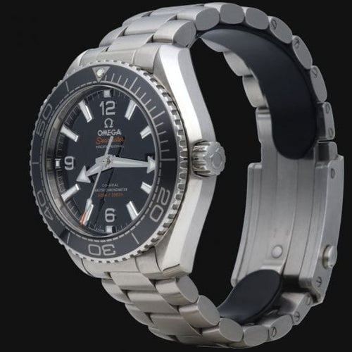 Montre Omega Seamaster Planet Ocean - Montre 600M en acier 58 Facettes MT45002