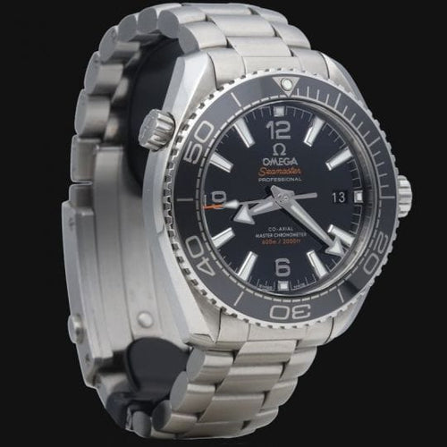 Montre Omega Seamaster Planet Ocean - Montre 600M en acier 58 Facettes MT45002