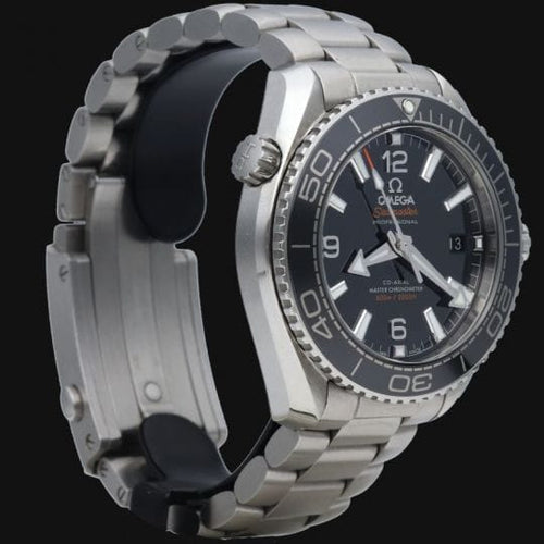 Montre Omega Seamaster Planet Ocean - Montre 600M en acier 58 Facettes MT45002