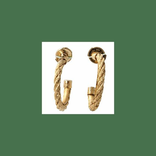 Boucles d'oreilles Fred - Boucles d’oreilles en or jaune 58 Facettes 4205