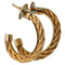 Boucles d'oreilles Fred - Boucles d’oreilles en or jaune 58 Facettes 4205