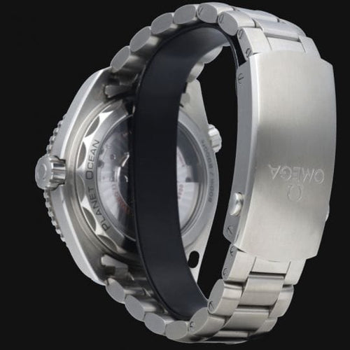 Montre Omega Seamaster Planet Ocean - Montre 600M en acier 44 mm 58 Facettes MT45006