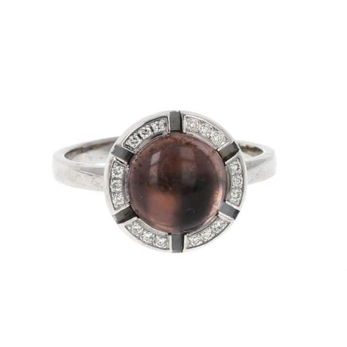 Bague 55 Chaumet Class One Croisière - Bague en or blanc 18k et diamants 58 Facettes 4371