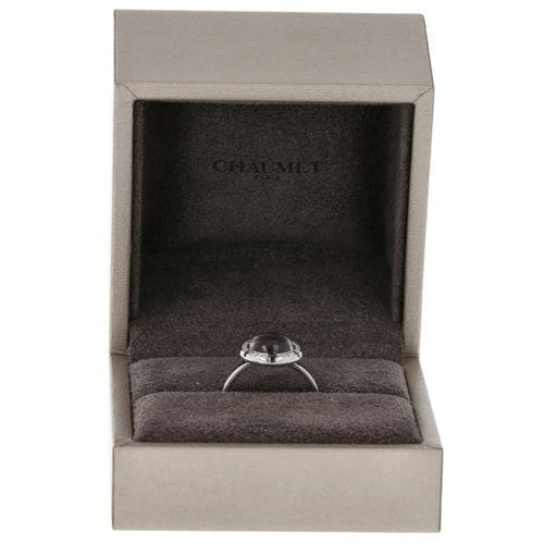 Bague 55 Chaumet Class One Croisière - Bague en or blanc 18k et diamants 58 Facettes 4371