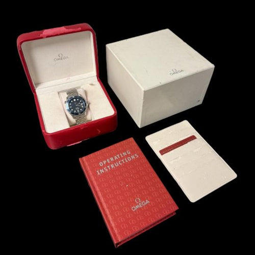 Montre Omega Seamaster Diver 300M - Montre automatique homme en acier 58 Facettes MT45015