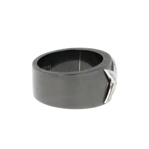 Bague 53 Mauboussin Étoile du Démon - Bague en or blanc 18k et diamants 58 Facettes 4372