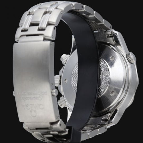 Montre Omega Seamaster Diver 300M - Montre chronographe automatique en acier 58 Facettes MT45062