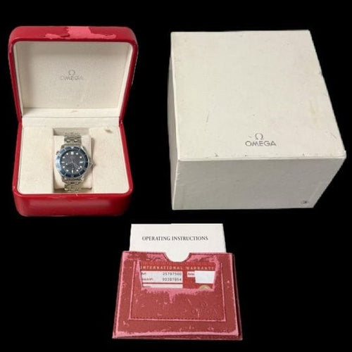 Montre Omega Seamaster - Montre homme automatique en acier 58 Facettes MT45017