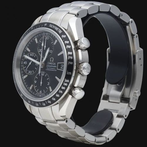 Montre Omega Speedmaster Date - Montre chronographe automatique en acier 58 Facettes MT45068