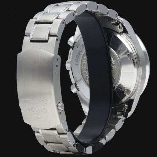 Montre Omega Speedmaster Date - Montre chronographe automatique en acier 58 Facettes MT45068