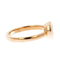 Bague 53 Chopard Happy Diamonds - Bague en or rose 18k et diamants 58 Facettes 4405