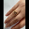 Bague 53 Chopard Happy Diamonds - Bague en or rose 18k et diamants 58 Facettes 4405