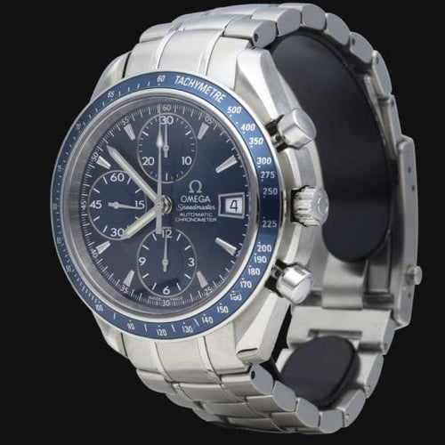 Montre Omega Speedmaster - Montre chronographe Date en acier 58 Facettes MT45070