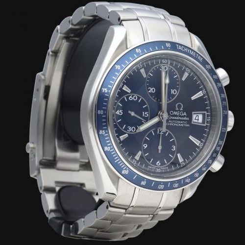 Montre Omega Speedmaster - Montre chronographe Date en acier 58 Facettes MT45070