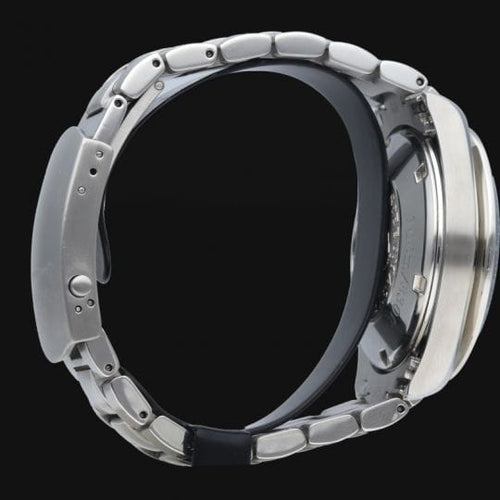 Montre Omega Speedmaster - Montre chronographe Date en acier 58 Facettes MT45070