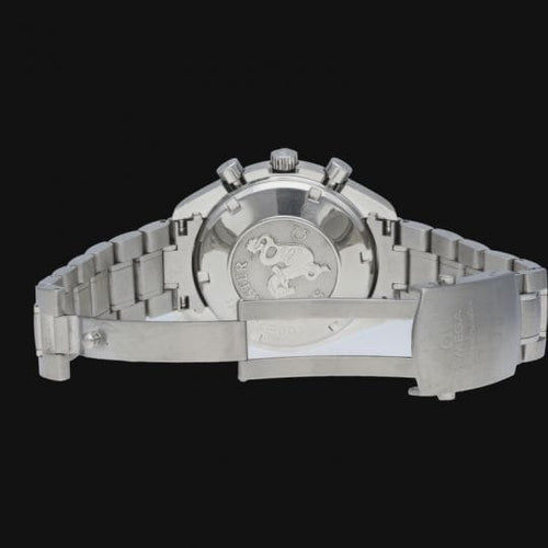 Montre Omega Speedmaster - Montre chronographe Date en acier 58 Facettes MT45070