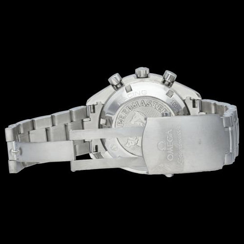 Montre Omega Speedmaster Racing - Montre chronographe Co-Axial en acier 58 Facettes MT45078