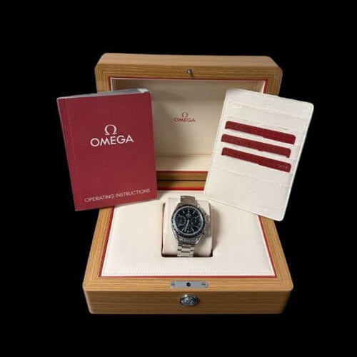 Montre Omega Speedmaster Racing - Montre chronographe Co-Axial en acier 58 Facettes MT45078