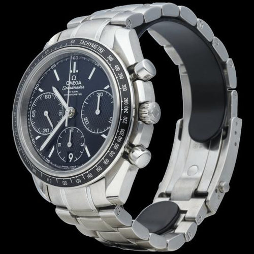 Montre Omega Speedmaster Racing - Montre chronographe Co-Axial en acier 58 Facettes MT45078