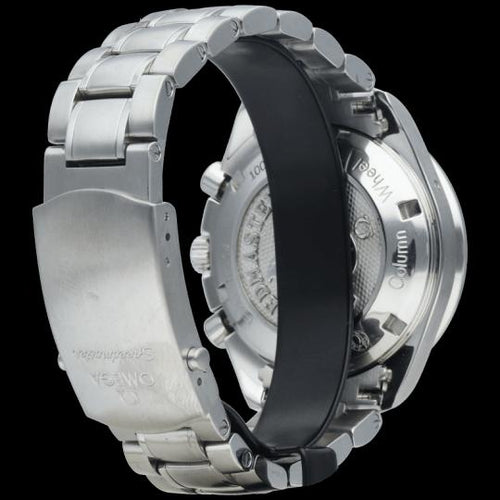 Montre Omega Speedmaster Racing - Montre chronographe Co-Axial en acier 58 Facettes MT45078