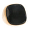 Bague 52 Pomellato Victoria - Bague en or rose 18k et jais noir 58 Facettes 4413