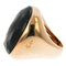 Bague 52 Pomellato Victoria - Bague en or rose 18k et jais noir 58 Facettes 4413